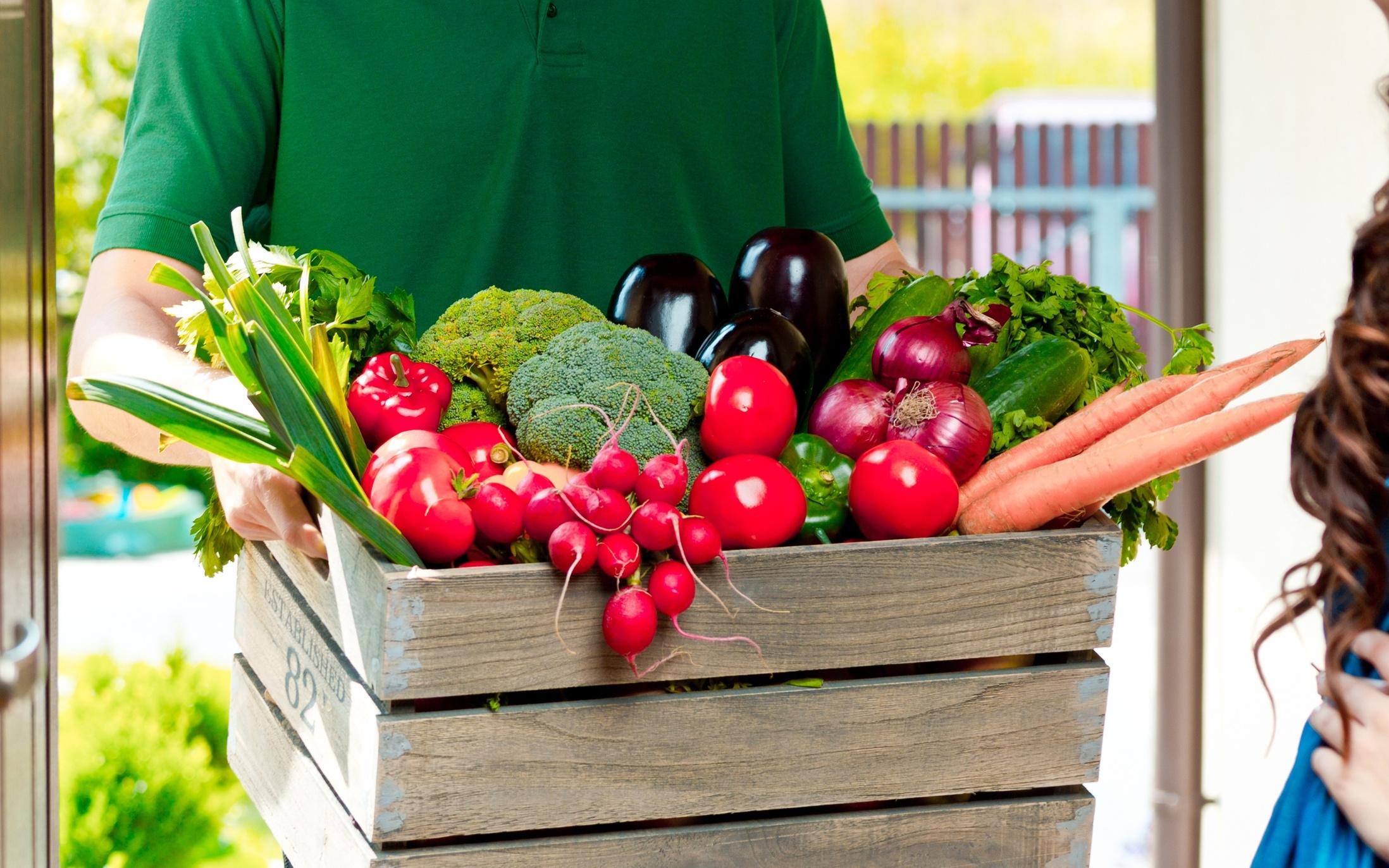 Delivery fruits